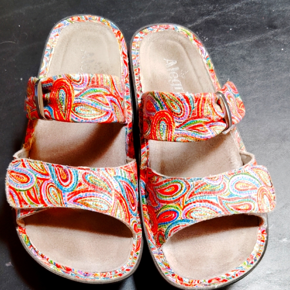 Alegris Women's Colorful Sandals